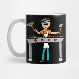 Barbecue Grillmaster BBQ Mug